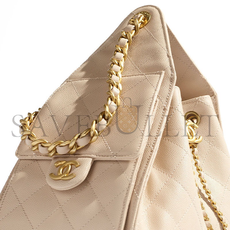 CHANEL 25 SMALL HANDBAG AS5293 (30*26*14cm)